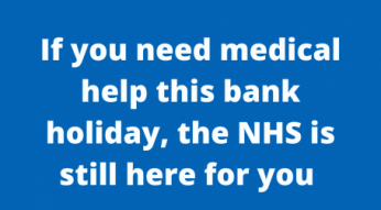Bank holiday NHS